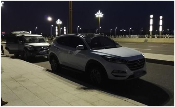 上海途胜车友,现代全新途胜自驾游