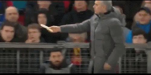 魔力鸟穆里尼奥狂奔,魔力鸟曼联