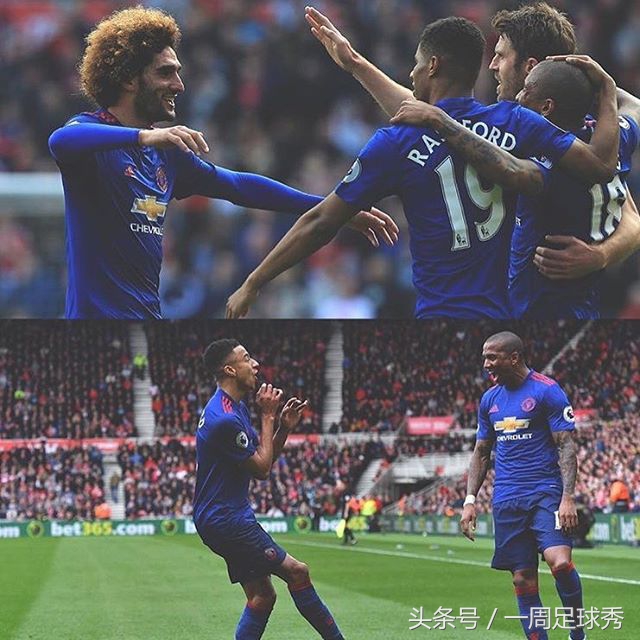 曼联赛后高歌猛进,曼联赢球球迷反应