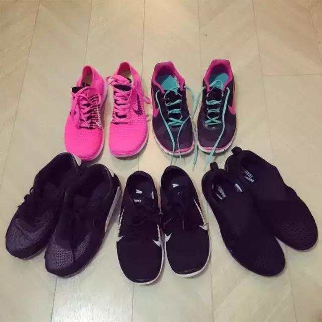 我花了很多银子，终于固定了9件健身装备