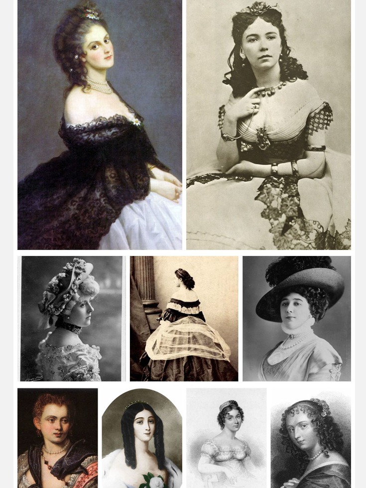 欧洲历史上的十大著名交际花,欧洲有名的交际花