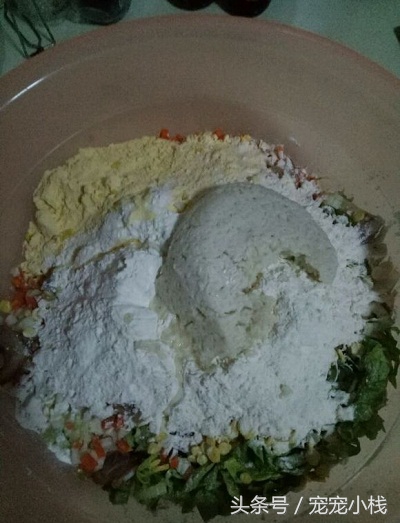 三个月哈士奇自制狗粮,怎么给哈士奇做狗粮