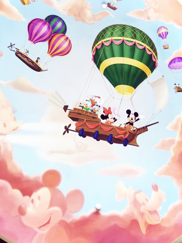 每个人心里都有一个迪士尼的梦想,每个人都有一个迪士尼公主梦