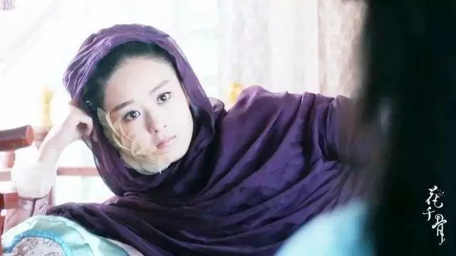 赵丽颖花千骨万箭穿心,赵丽颖一夜梦回花千骨