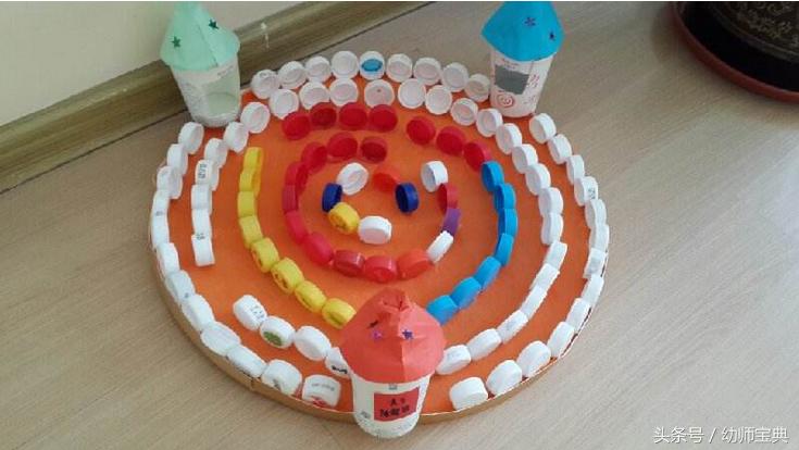 大班扑克牌数学区自制玩教具,幼儿园益智区比较大小自制玩教具