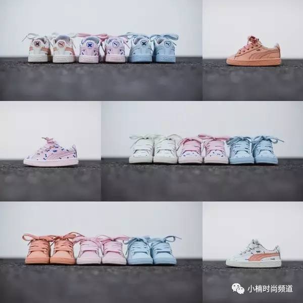 puma联名款阿甘鞋,puma联名服饰2023