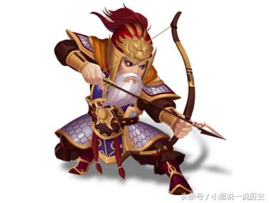 三国武将黄忠的武器,三国乱世枭雄武将争霸黄忠