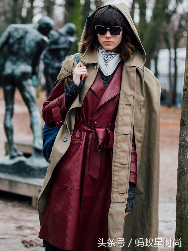 闭上眼也要买件风衣式马甲！