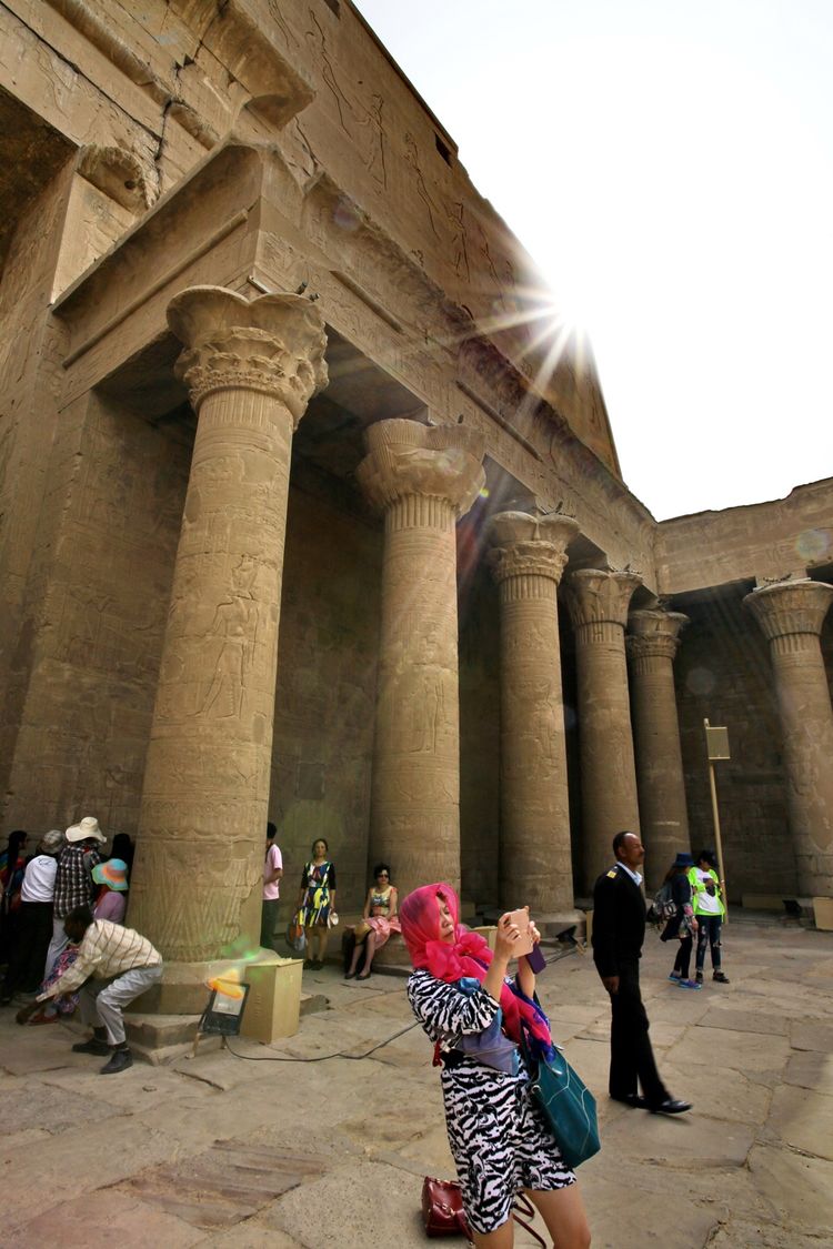 嗨哩文旅丨阿拉伯沙漠明珠、古埃及掠影