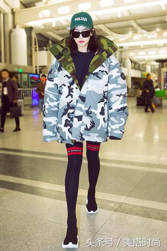 杨幂宋茜小白鞋,杨幂宋茜都爱穿的单品