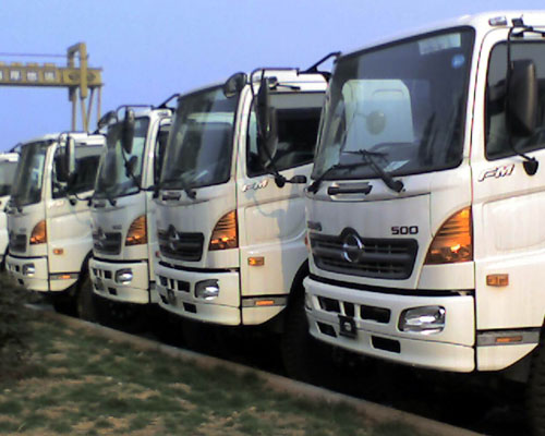 真正原创：重卡电脑板故障维修之日野500发动冒蓝烟故障排除