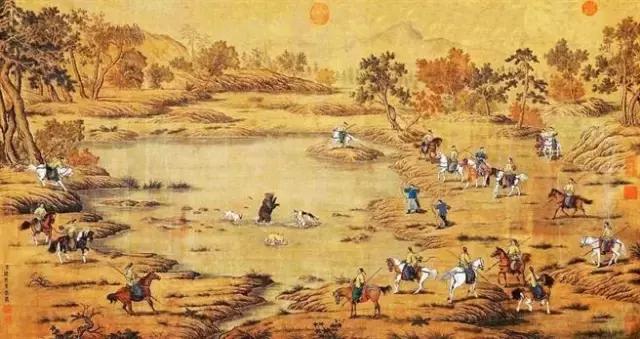 清朝年号全解读：尽得洪福乾隆得意，应付局面嘉庆悲催？