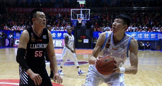 熊猫战魔王取得完胜，大韩内线完爆周琦，这种技术何以征战NBA