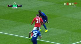 曼联主场2-3被加拉塔萨雷逆转击败,巴尔德斯英超集锦