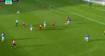 卢卡库年轻埃弗顿,卢卡库埃弗顿高清集锦