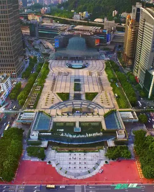 俯瞰广州最美的视角,上帝的视角看地球简直美爆了