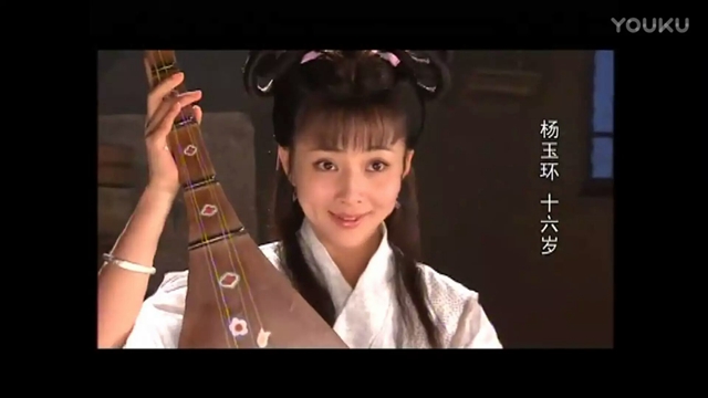 殷桃杨贵妃惊艳写真,殷桃杨贵妃造型