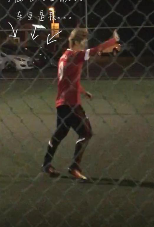 鹿晗踢野球,鹿晗野球视频