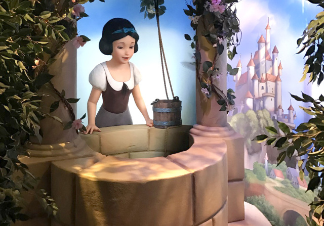 每个人心里都有一个迪士尼的梦想,每个人都有一个迪士尼公主梦