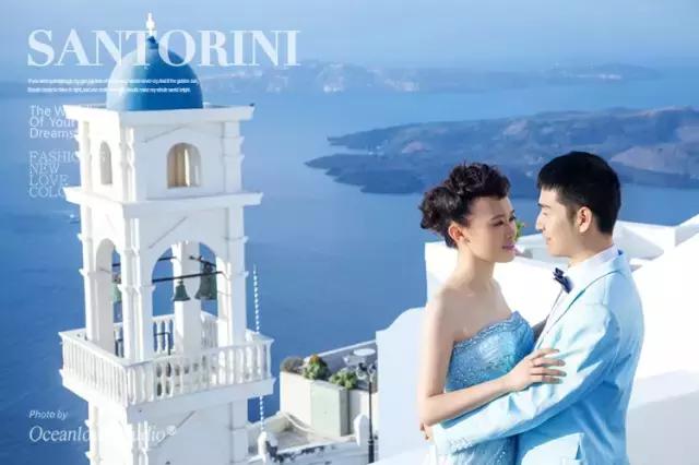 圣托里尼婚纱摄影推荐,圣托里尼婚纱照攻略