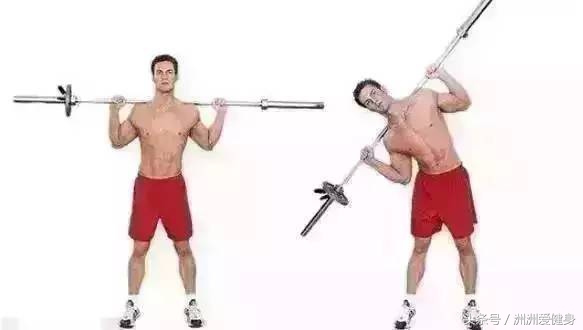 练腹部肌肉最快最有效的方法图解,腹部肌肉增肌方法