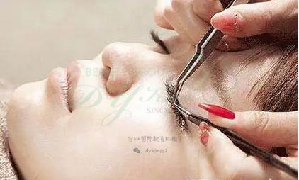 美睫下睫毛嫁接的正确方法,美睫睫毛嫁接万能公式