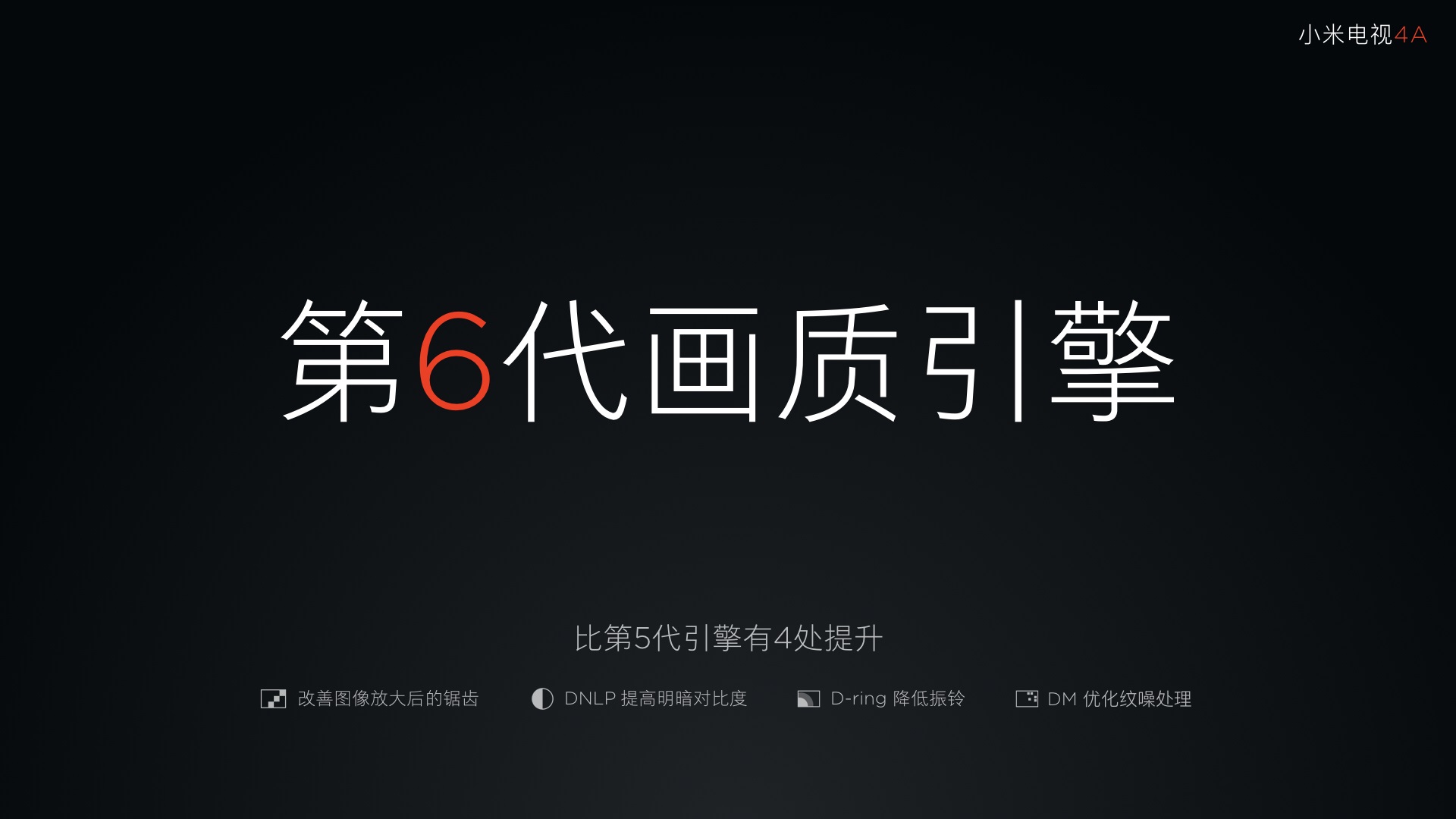 下半年小米新电视发布,小米电视4a55寸