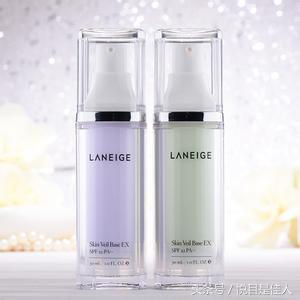 推荐几款滋润不假白的隔离霜,紫色隔离霜和肤色隔离霜哪个更白