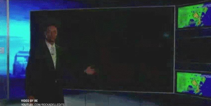 新闻直播间被车撞,新闻直播间被骂