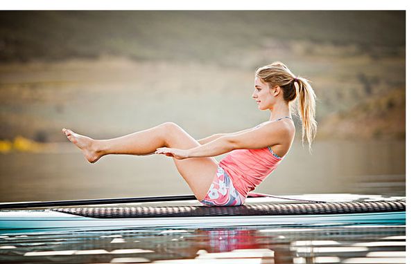 完全就是靠呼吸练出来的马甲线,一个星期轻松练成马甲线