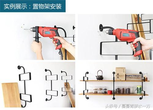 冲击钻一体电钻推荐,奥奔家用冲击钻电钻使用说明