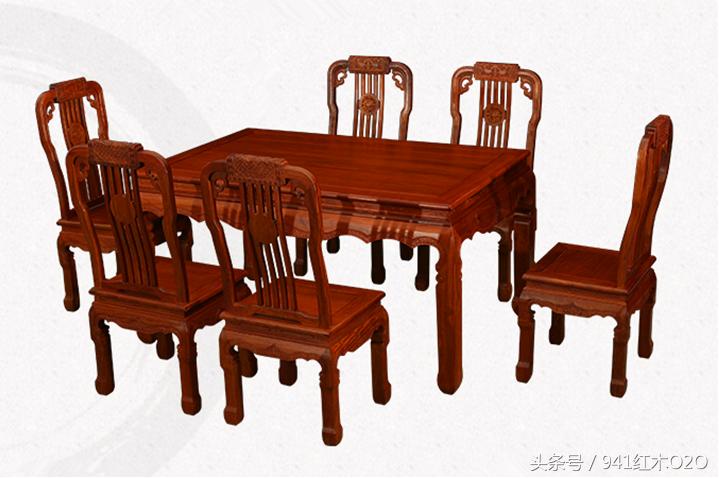 红木供桌摆放讲究,家庭红木餐桌上适合摆放什么