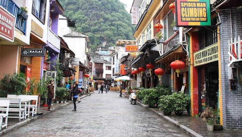 阳朔遇龙河美景盛宴,阳朔遇龙河十里画廊攻略