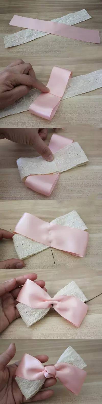 幼儿园打蝴蝶结的方法,用毛线做蝴蝶结幼儿园