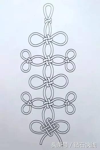 史上最经典的8种中国结、红绳编法教程（升级篇）