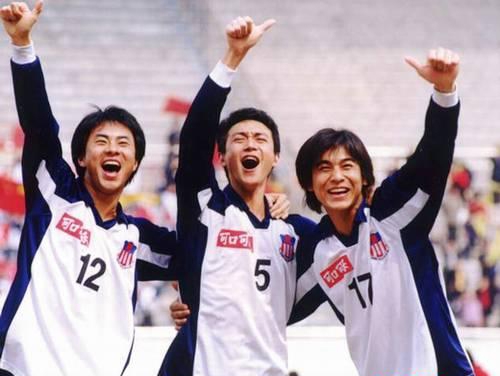 足球神话胡歌,胡歌拍的足球电影