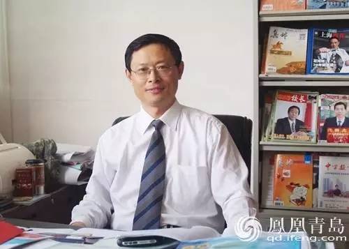 校长马志平,青岛崂山二中校长