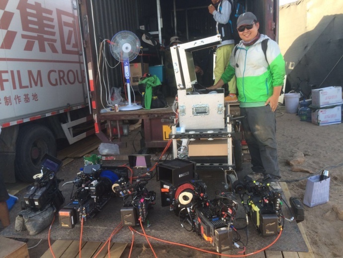 我们在国际化剧组学\做到了这些！详解《长城》DIT流程