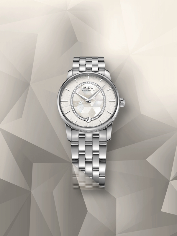 美度贝伦赛丽系列真钻女士腕表,美度贝伦赛丽贝母带钻女表测评