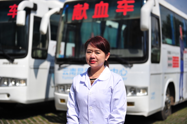 血液中心马海莉：让爱回归才能解决血液紧张问题