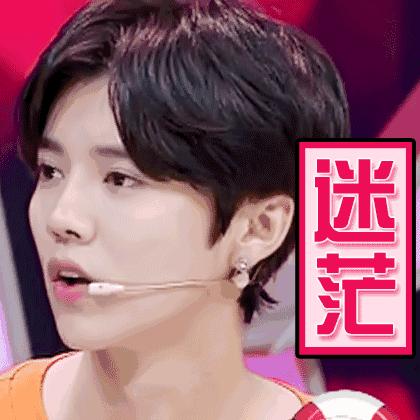 抖森表情包上线~老干部鹿晗，不呆萌张艺兴，脸部失控的胡歌，花痴赵丽颖……差点认不出管理不住自己表情的爱豆们！