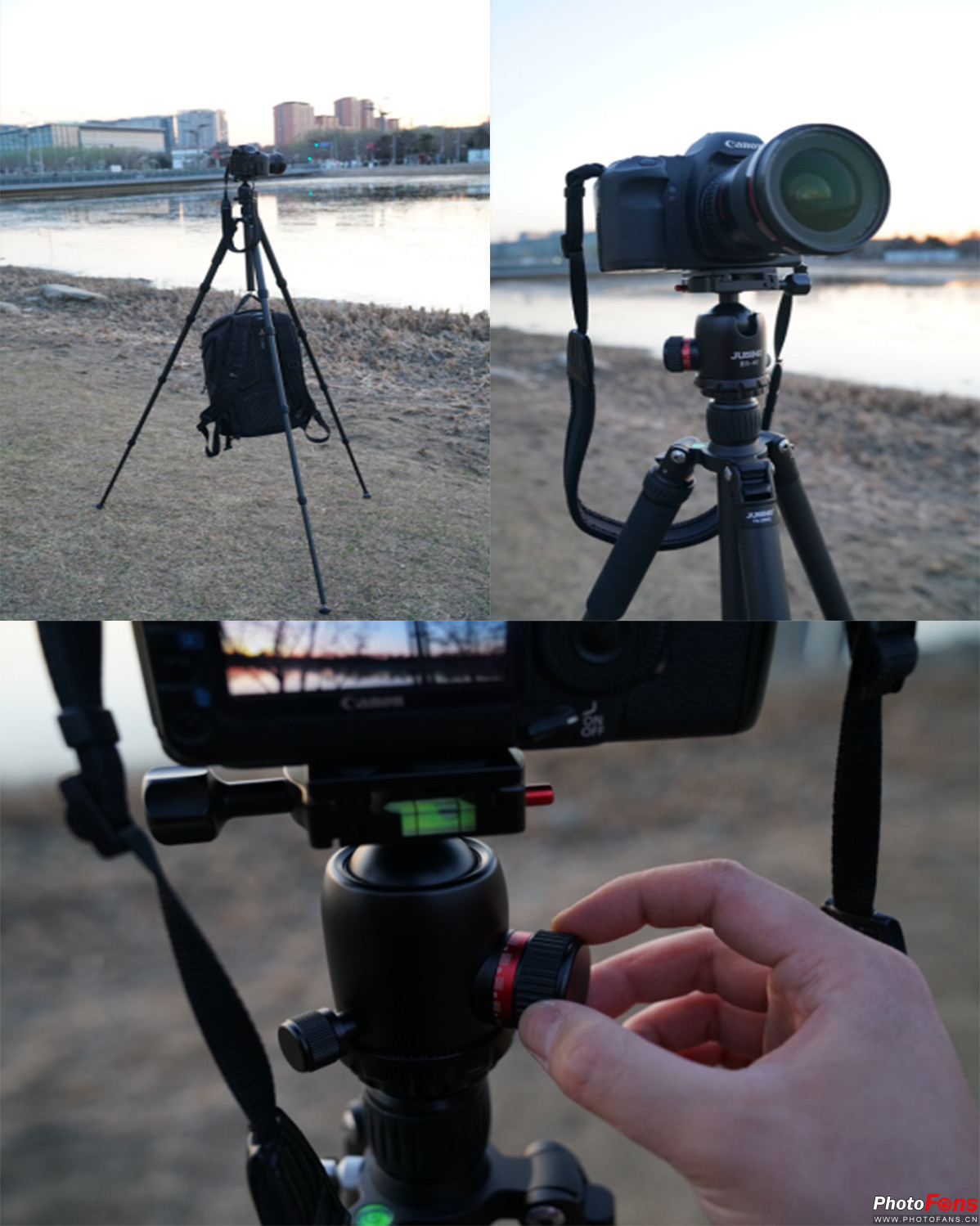 JUSINOTK285C+BS-40脚架组合