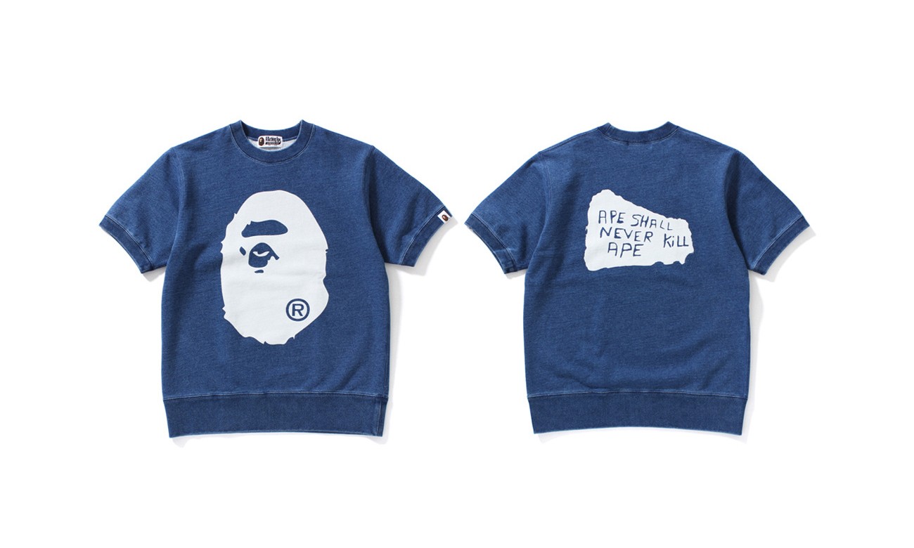 潮牌bape联名外套,潮牌bape鞋