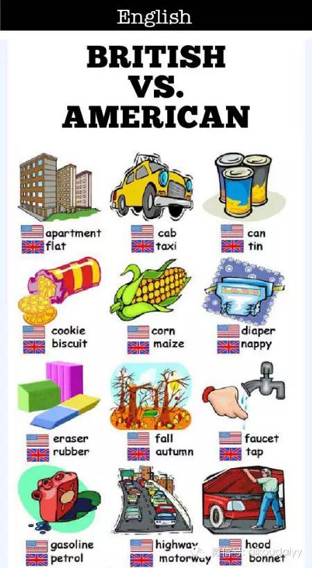 一篇文章看懂所有英语语法,英式英语和美式英语的区别是什么