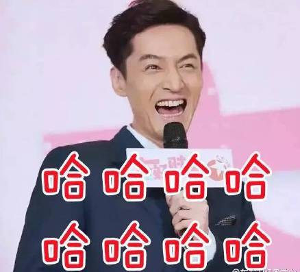 抖森表情包上线~老干部鹿晗，不呆萌张艺兴，脸部失控的胡歌，花痴赵丽颖……差点认不出管理不住自己表情的爱豆们！