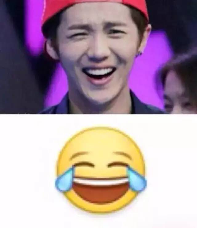 抖森表情包上线~老干部鹿晗，不呆萌张艺兴，脸部失控的胡歌，花痴赵丽颖……差点认不出管理不住自己表情的爱豆们！