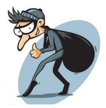 小偷一夜连偷5户人家,监控全程追踪偷贼