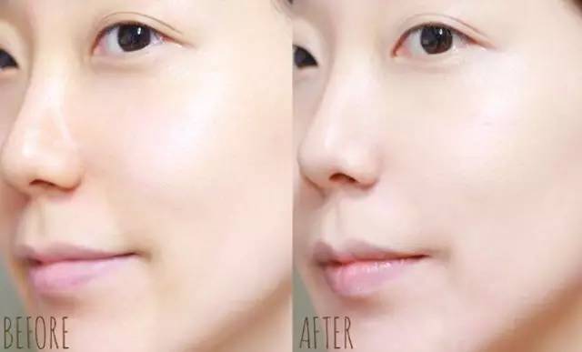 简简单单自带美颜磨皮效果的气垫,气垫底妆定妆二合一