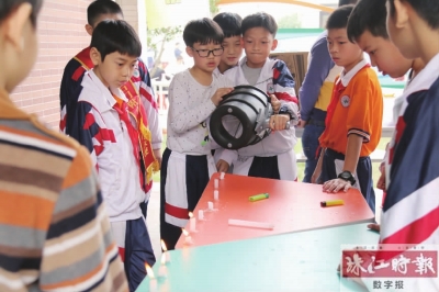 石门附小：小学生当创客玩转3D打印