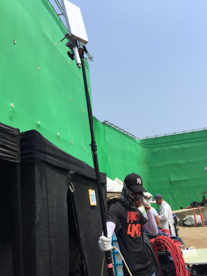 我们在国际化剧组学\做到了这些！详解《长城》DIT流程